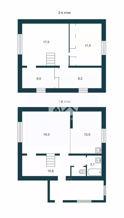 Дом в Новосибирская область, Искитим ул. Революции (102 м) - Фото 2