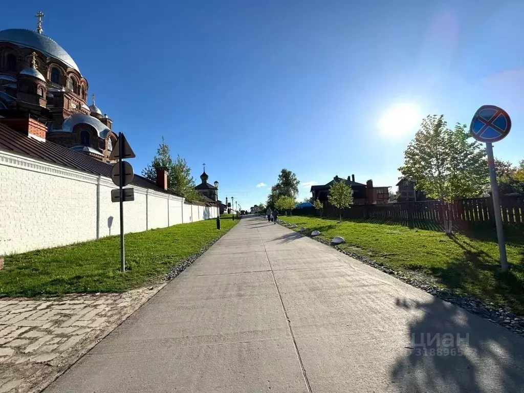 Участок в Татарстан, Зеленодольский район, с. Свияжск ул. Троицкая ... - Фото 0