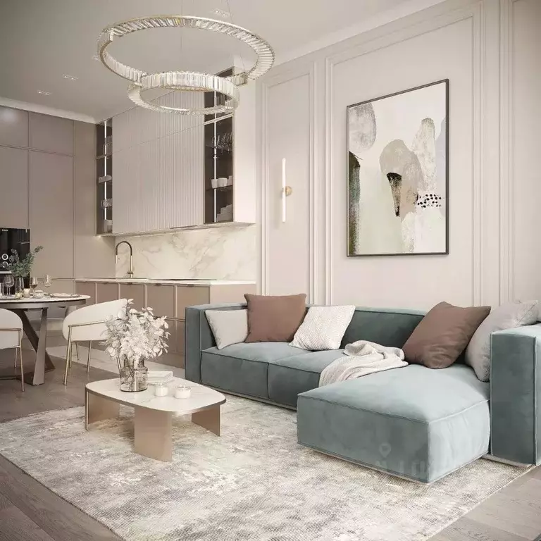 2-к кв. Татарстан, Казань ул. Чехова, 6Г (64.0 м) - Фото 1