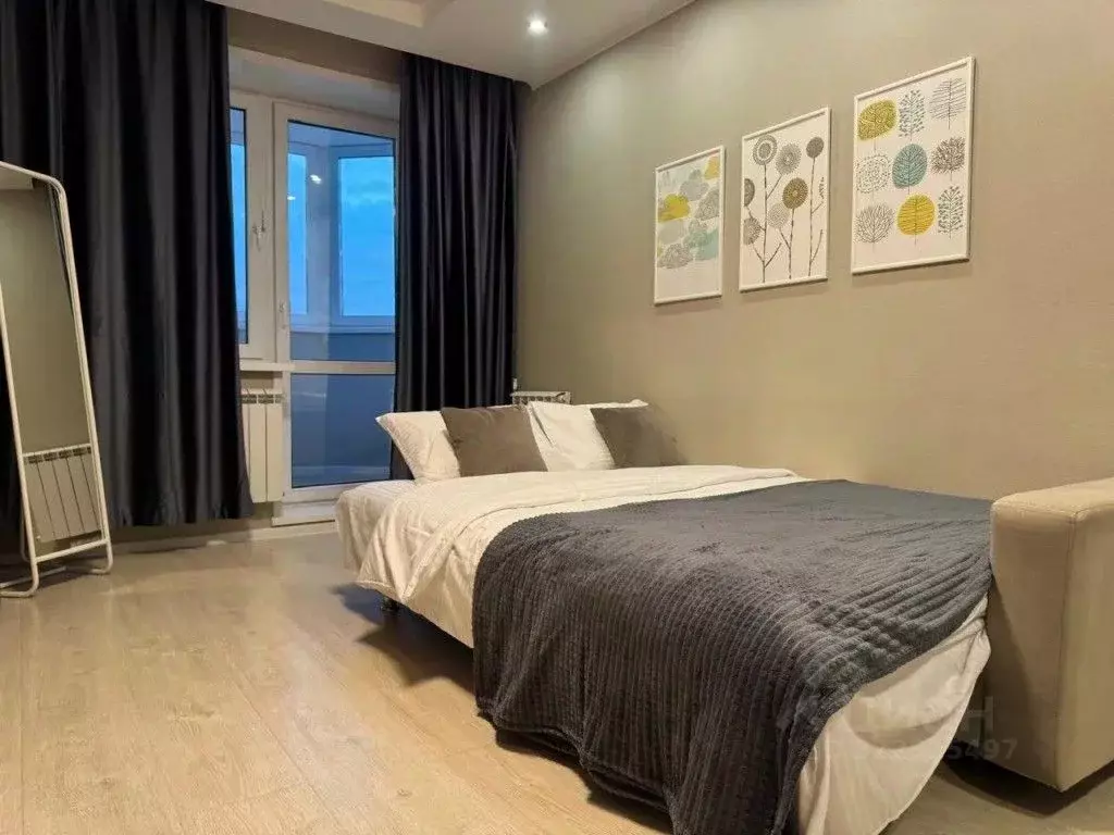 1-к кв. Орловская область, Орел ул. Розы Люксембург, 33 (32.0 м) - Фото 1