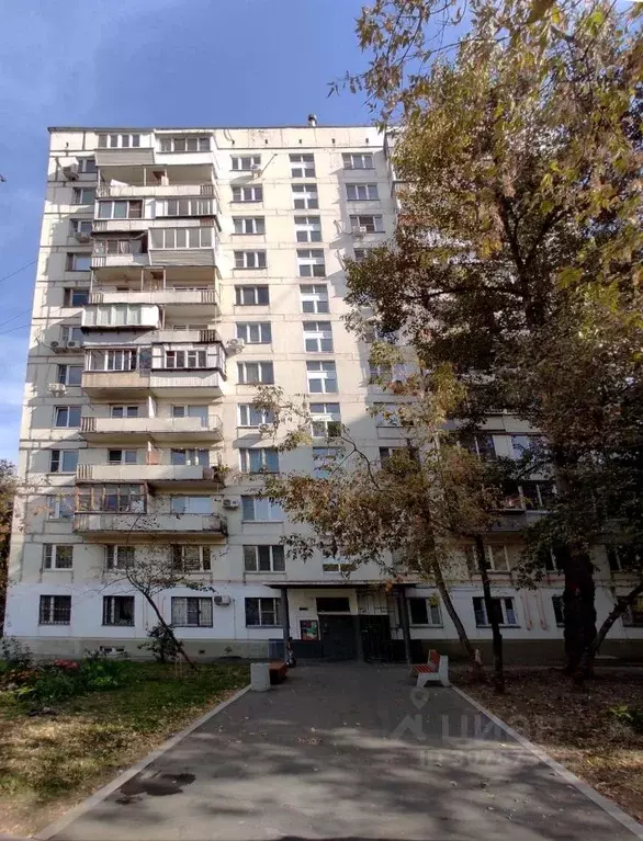 2-к кв. Москва ул. Яблочкова, 34 (38.2 м) - Фото 0