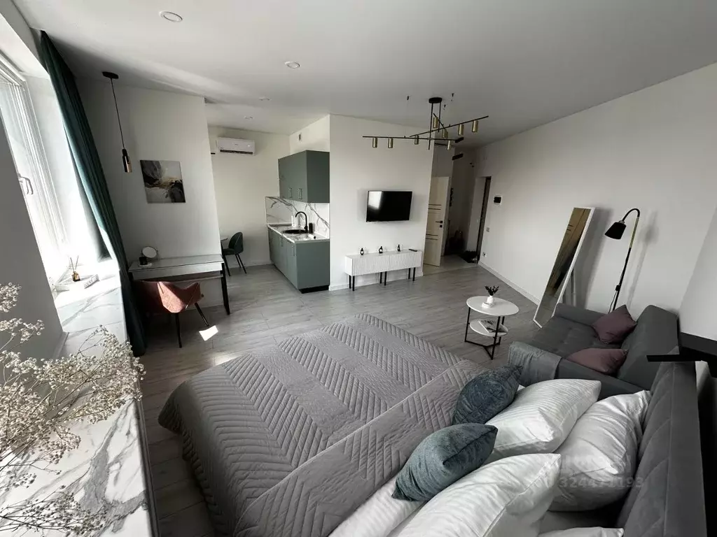 1-к кв. Татарстан, Казань ул. Оренбургский Тракт, 8Д (36.0 м) - Фото 1