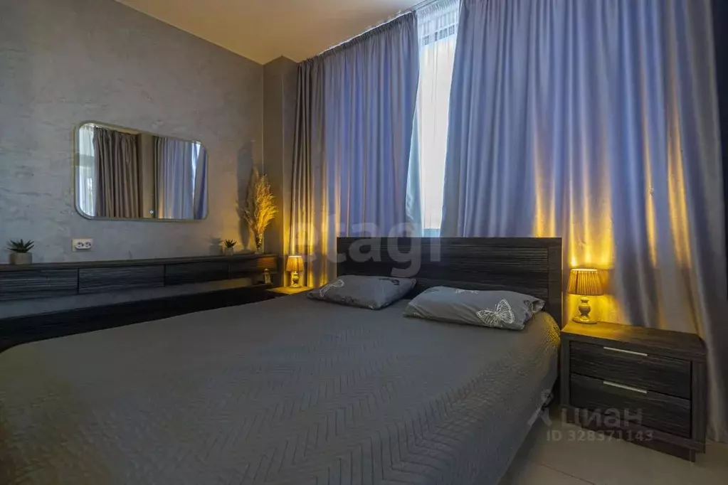 Студия Севастополь ул. Парковая, 7 (36.9 м) - Фото 1