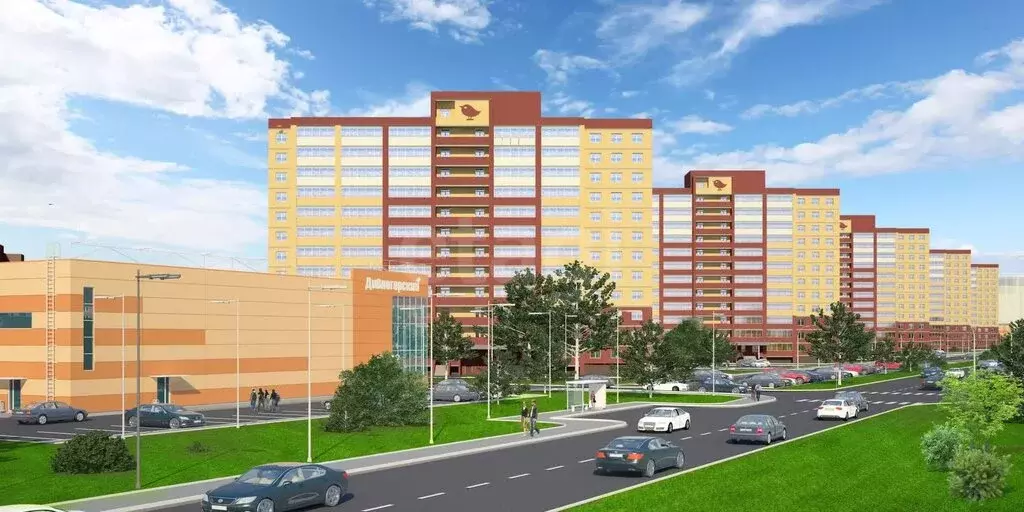 2-комнатная квартира: Новосибирск, улица Юности, 5 (56.5 м) - Фото 1