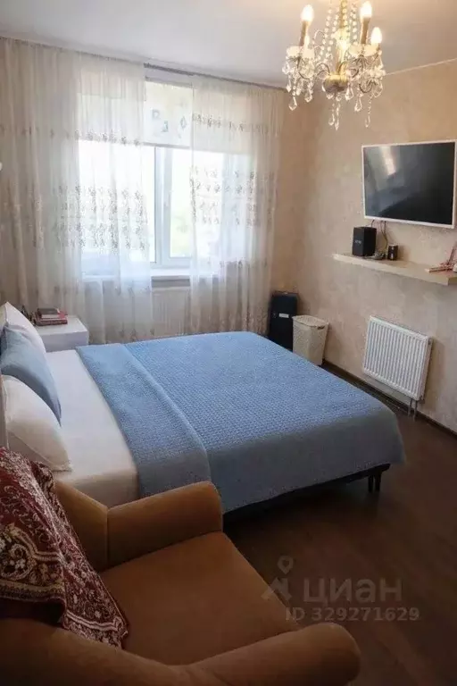 1-к кв. Ленинградская область, Мурино Всеволожский район, Новая ул., ... - Фото 1