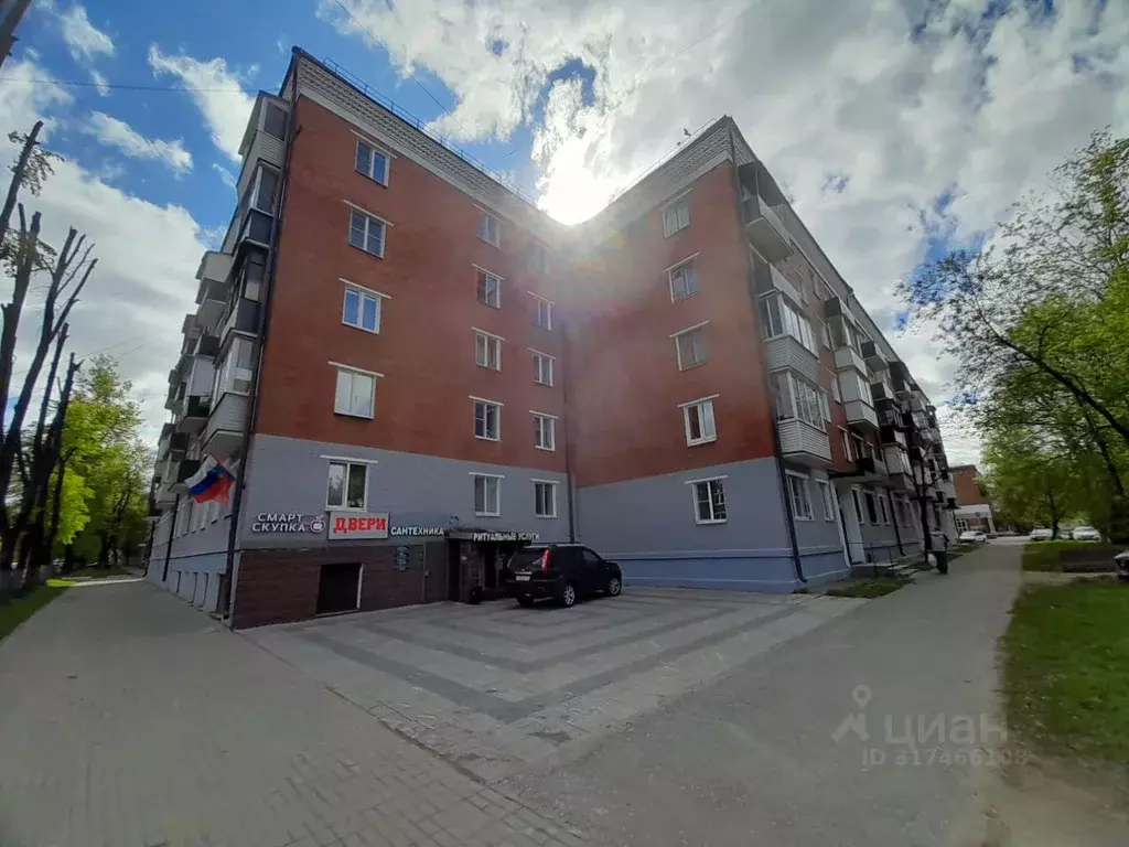 1-к кв. Московская область, Балашиха Советская ул., 11 (31.0 м) - Фото 0