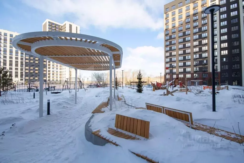 Студия Тюменская область, Тюмень Камчатская ул., 106 (32.0 м) - Фото 1