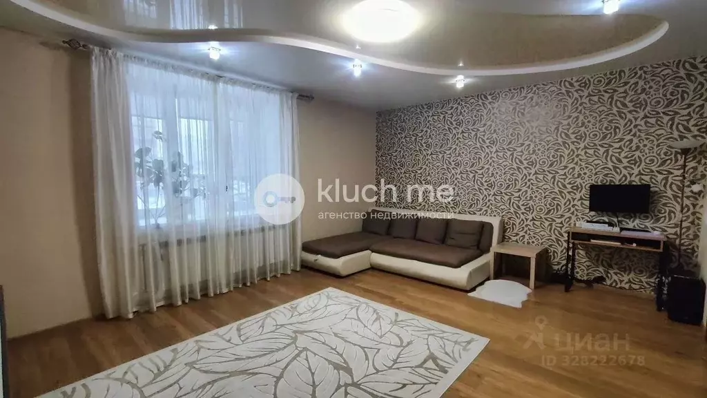 2-к кв. Татарстан, Казань ул. Галимджана Баруди, 18А (73.0 м) - Фото 1