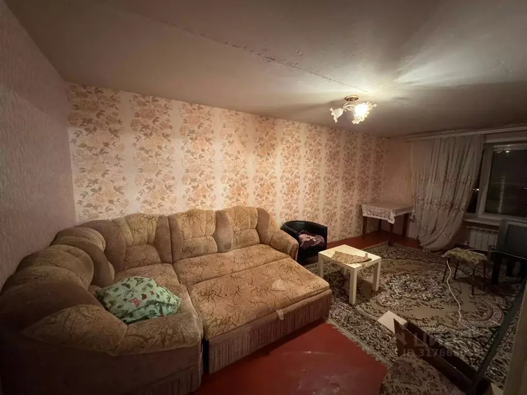 1-к кв. Мордовия, Саранск ул. Воинова, 2к13 (31.2 м) - Фото 0