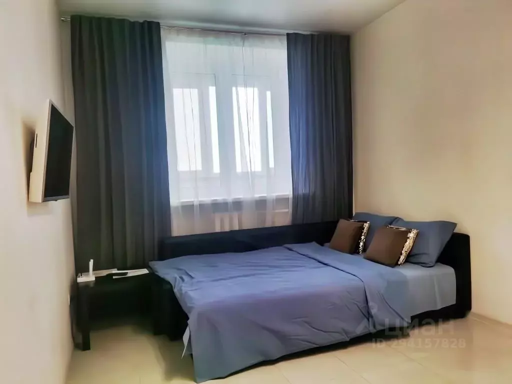 1-к кв. Тюменская область, Тюмень ул. Мельникайте, 142А (35.0 м) - Фото 1