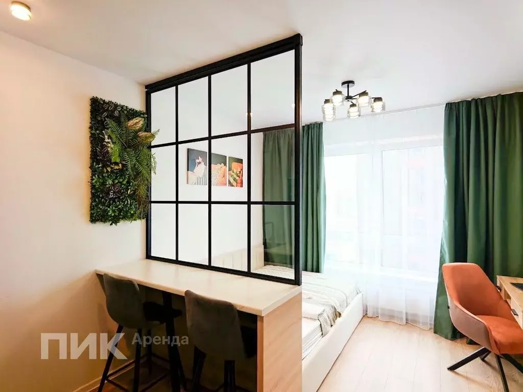 Студия Москва Новоостаповская ул., 7к2 (19.6 м) - Фото 1