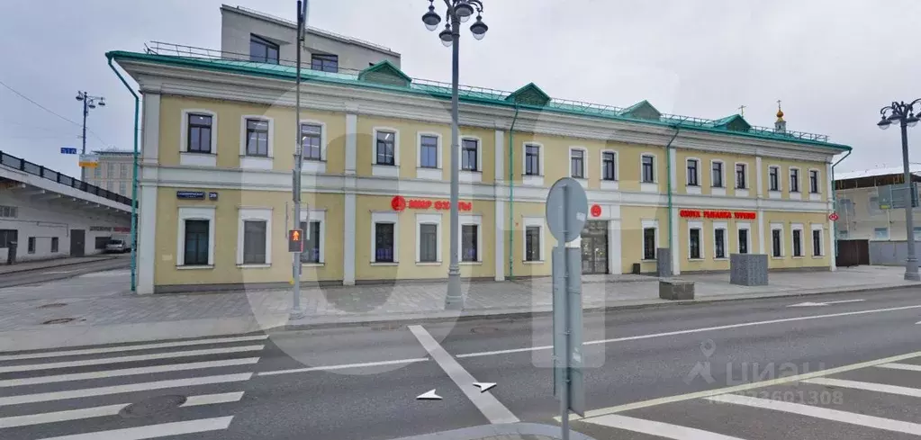 Офис в Москва Садовническая ул., 29 (870 м) - Фото 1