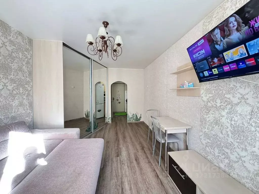 Комната Приморский край, Владивосток просп. Красного Знамени, 47 - Фото 1