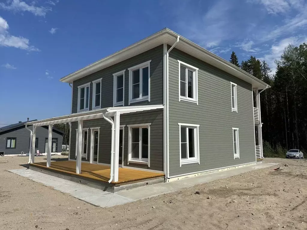 Дом в Карелия, Петрозаводск проезд Летний, 22 (217 м) - Фото 1