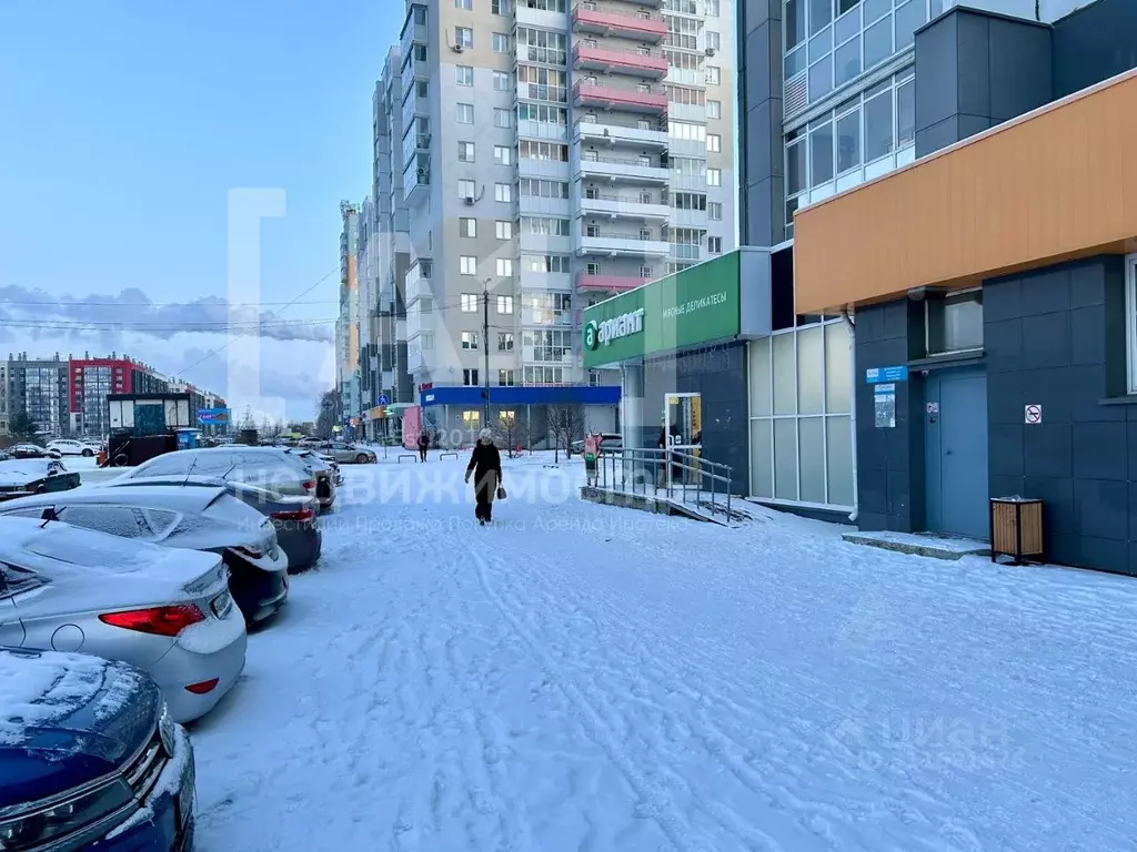 Торговая площадь в Челябинская область, Челябинск просп. ... - Фото 1