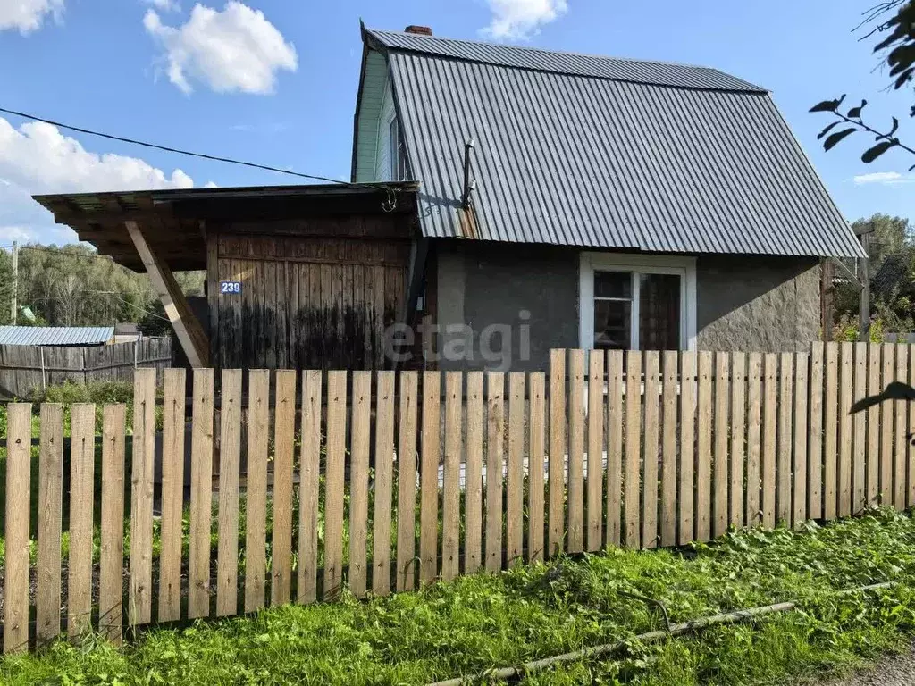 Дом в Новосибирская область, Мошковский район, Жилстроевец СНТ 239 (40 ... - Фото 0