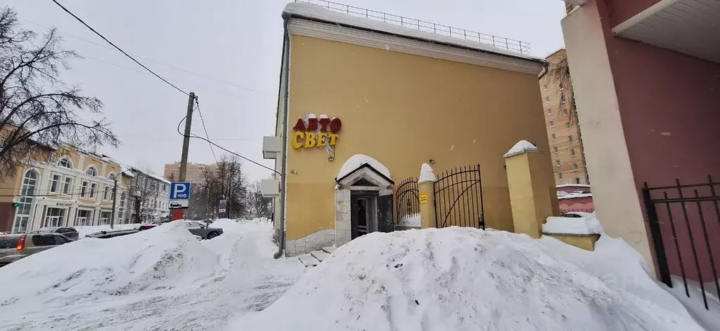 Торговая площадь в Пермский край, Пермь ул. Николая Островского, 21 ... - Фото 1