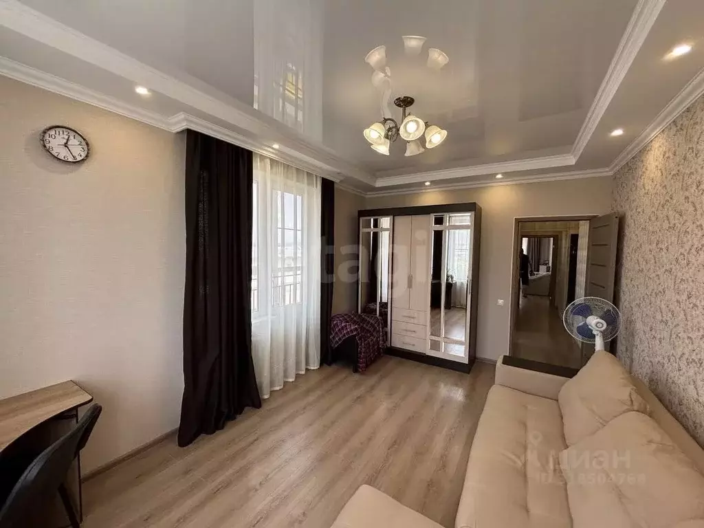 2-к кв. Краснодарский край, Анапа Анапское ш., 24к1 (53.4 м) - Фото 1