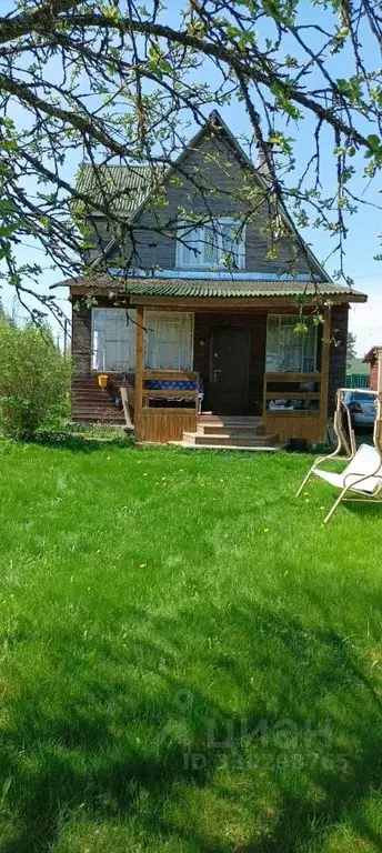 Дом в Ленинградская область, Выборгский район, Рощинское городское ... - Фото 1