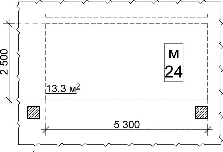 Гараж в Нижегородская область, Нижний Новгород Мои Цветы жилой ... - Фото 1