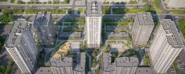 2-к. квартира, 72 м, 6/16 эт. - Фото 1