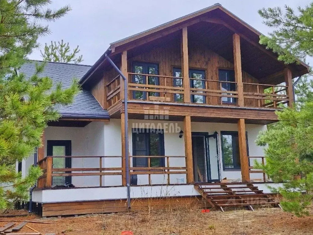 Коттедж в Воронежская область, Рамонский район, Айдаровское с/пос, с. ... - Фото 0