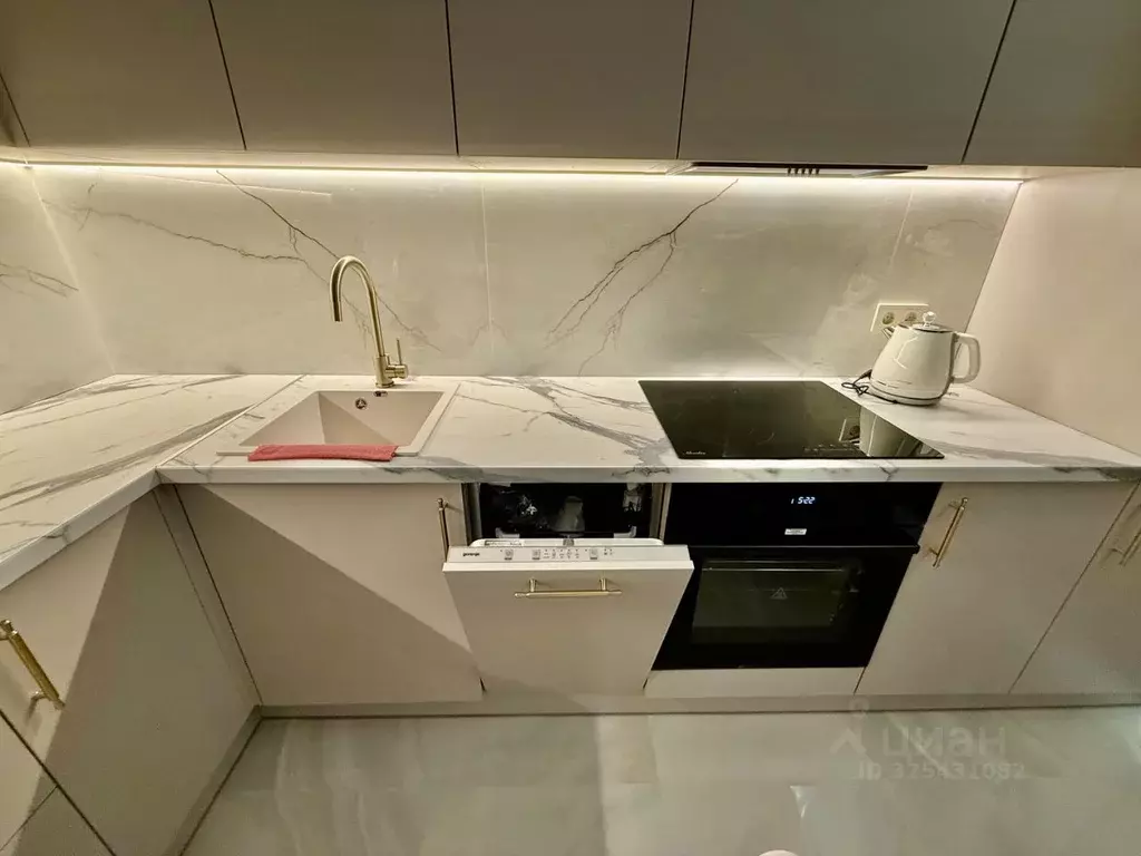 2-к кв. Москва наб. Марка Шагала, 11к2 (73.0 м) - Фото 2