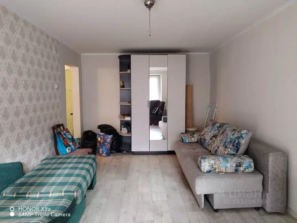 1-к кв. Алтайский край, Бийск ул. Георгия Прибыткова, 3/1 (34.5 м) - Фото 1