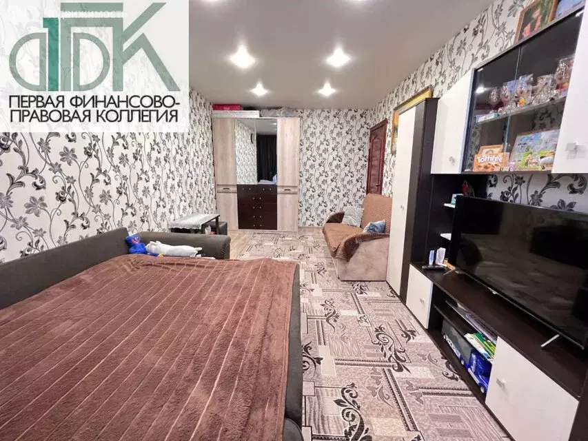 2-комнатная квартира: Арзамас, Нижегородская улица, 34к1 (44 м) - Фото 2