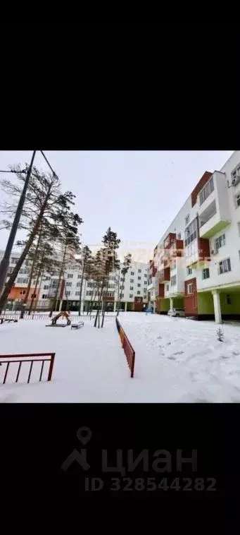 2-к кв. Саха (Якутия), Якутск Вилюйский тракт, 6-й км, 11/1 (67.0 м) - Фото 2