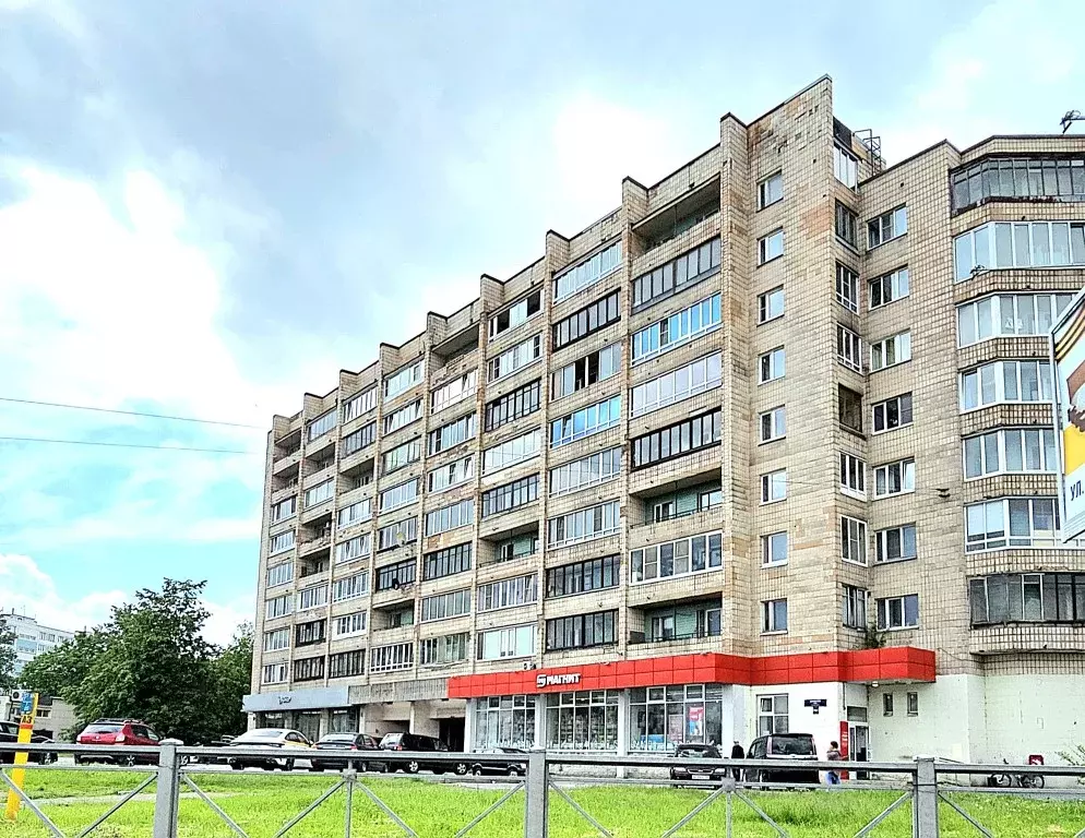 Продаётся 2-к квартира, 56.9 м - Фото 0
