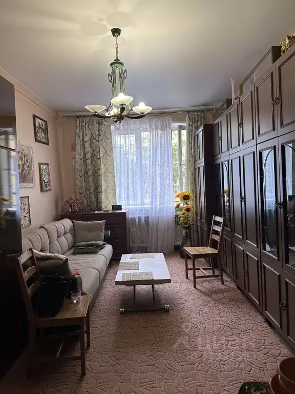 Комната Москва ул. Усачева, 62 (22.0 м) - Фото 1