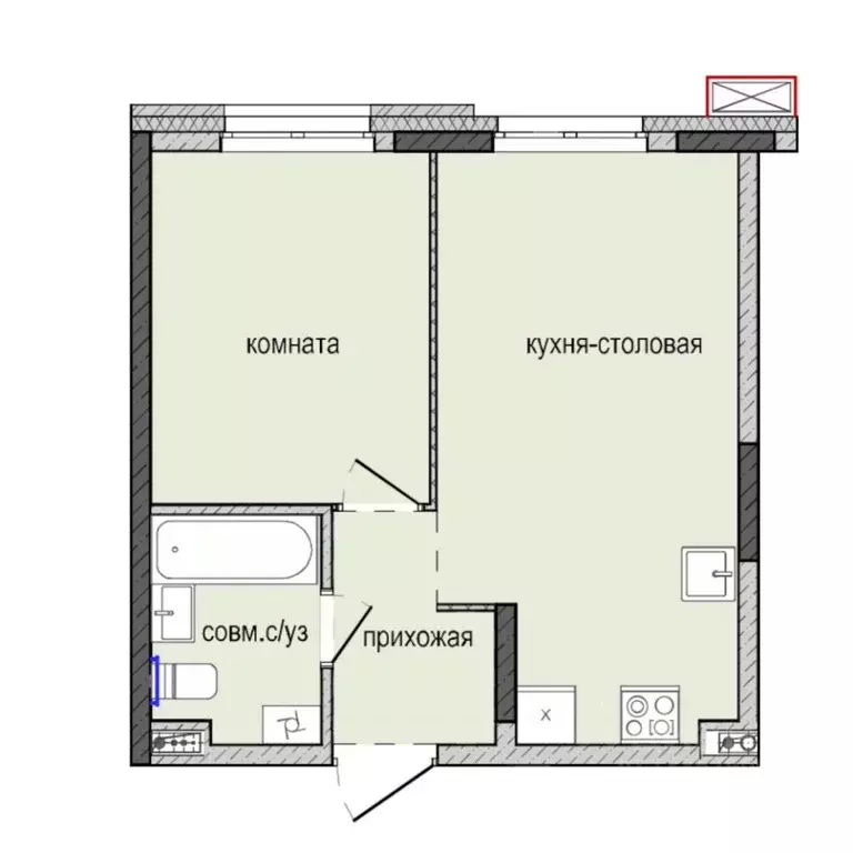 1-к кв. Удмуртия, Ижевск Культбаза жилрайон, 8-й мкр, Ежевика жилой ... - Фото 0