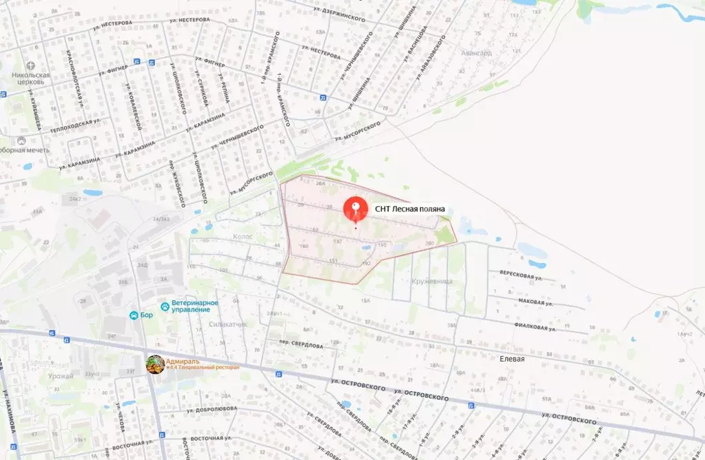 Участок в Нижегородская область, Бор Лесная поляна СНТ,  (4.2 сот.) - Фото 1