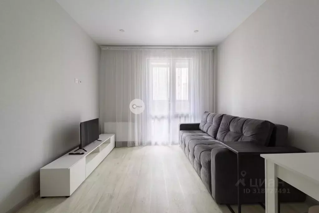 2-к кв. Татарстан, Казань ул. Рашида Нежметдинова, 11к5 (50.1 м) - Фото 1