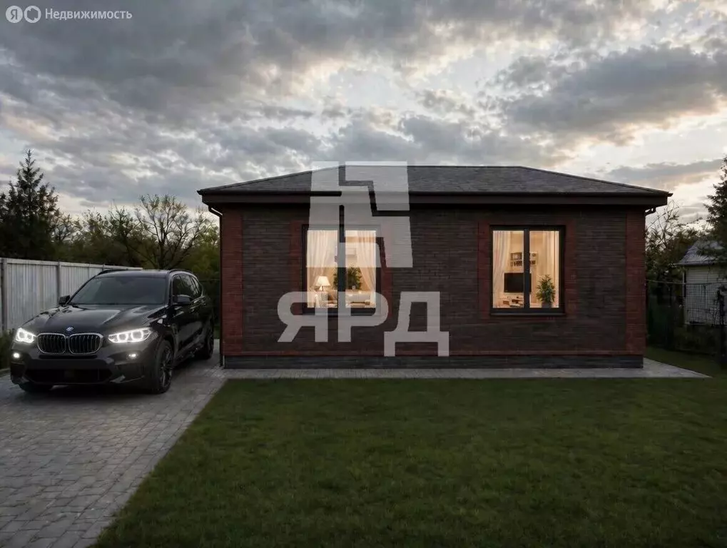 Дом в село Николаевка, Широкий переулок (95 м) - Фото 1