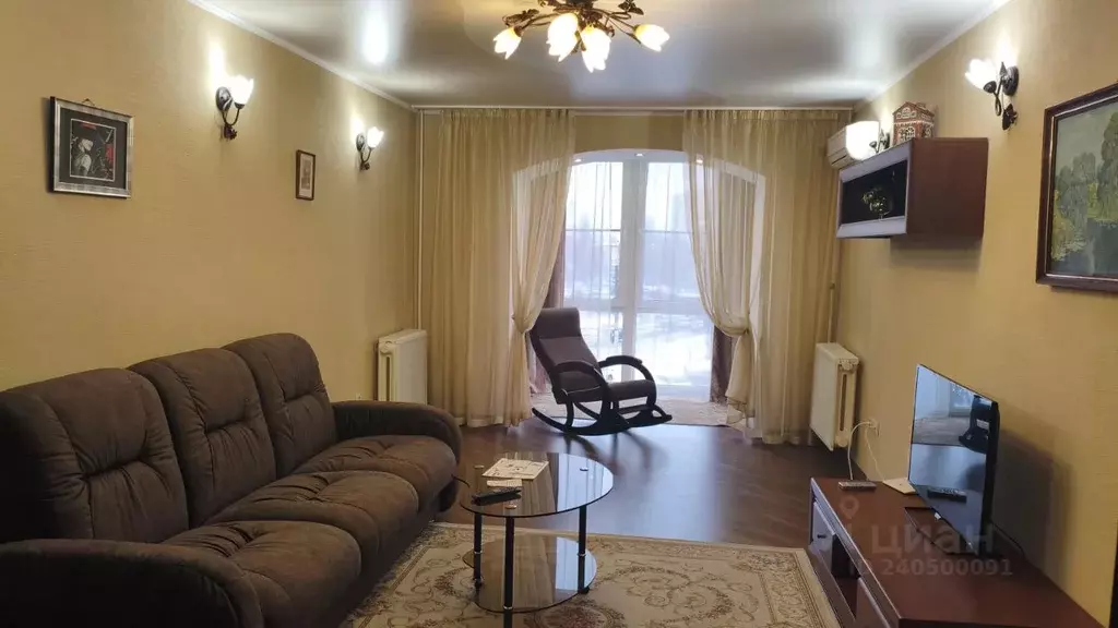 2-к кв. Воронежская область, Воронеж ул. Кропоткина, 10 (63.0 м) - Фото 1