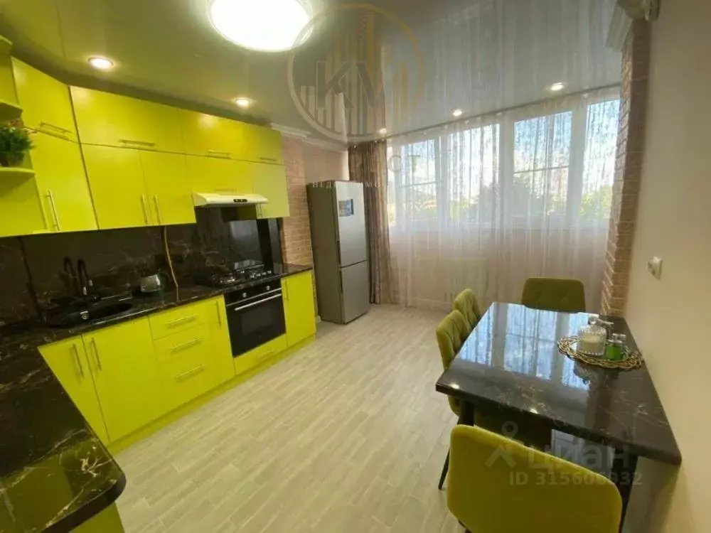 1-к кв. Ставропольский край, Пятигорск ул. Булгакова, 23 (41.0 м) - Фото 1