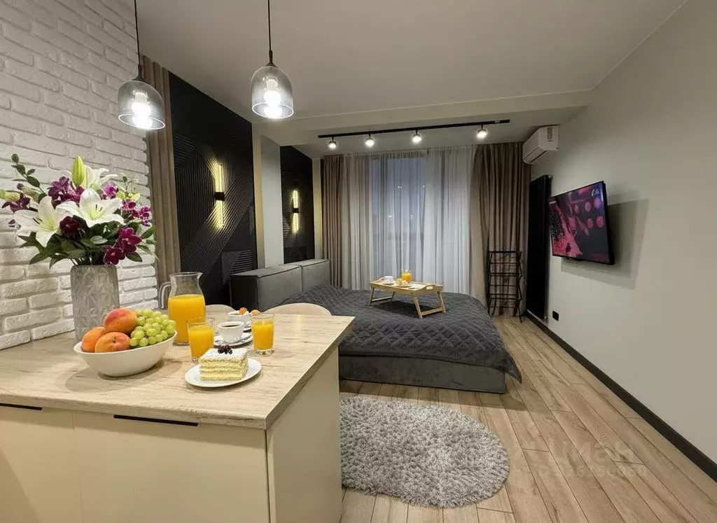 Студия Севастополь ул. Парковая, 15 (27.5 м) - Фото 2