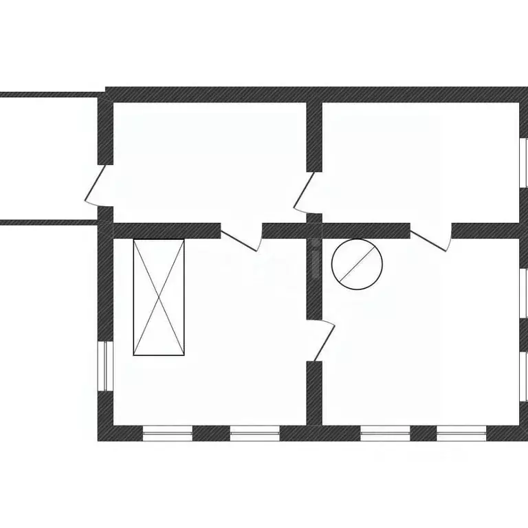 Дом в Курганская область, Белозерский муниципальный округ, д. Лебяжье ... - Фото 2