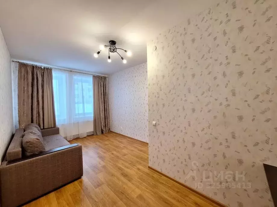 1-к кв. Пермский край, Березники Набережная ул., 53 (31.3 м) - Фото 1