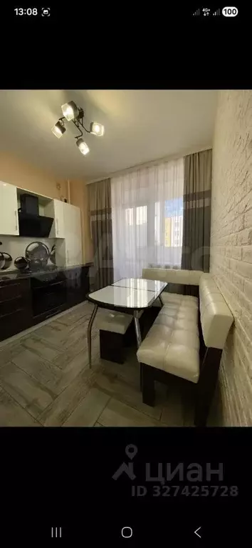 1-к кв. Белгородская область, Белгород ул. Виктора Лосева, 23 (37.0 м) - Фото 2