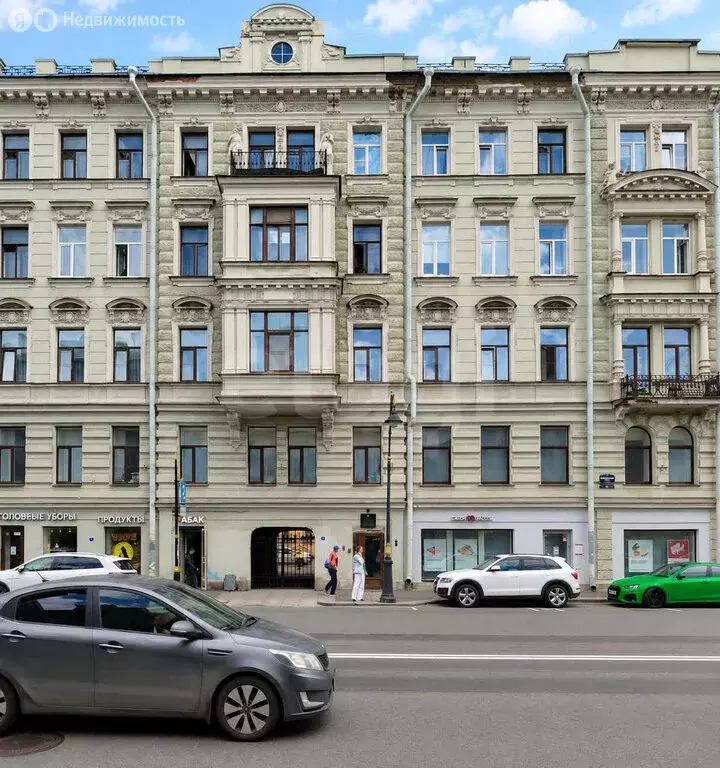 3-комнатная квартира: Санкт-Петербург, Владимирский проспект, 10 (95.1 ... - Фото 2