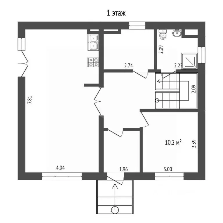 Дом в Ростовская область, Ростов-на-Дону Гусарская ул. (145 м) - Фото 1