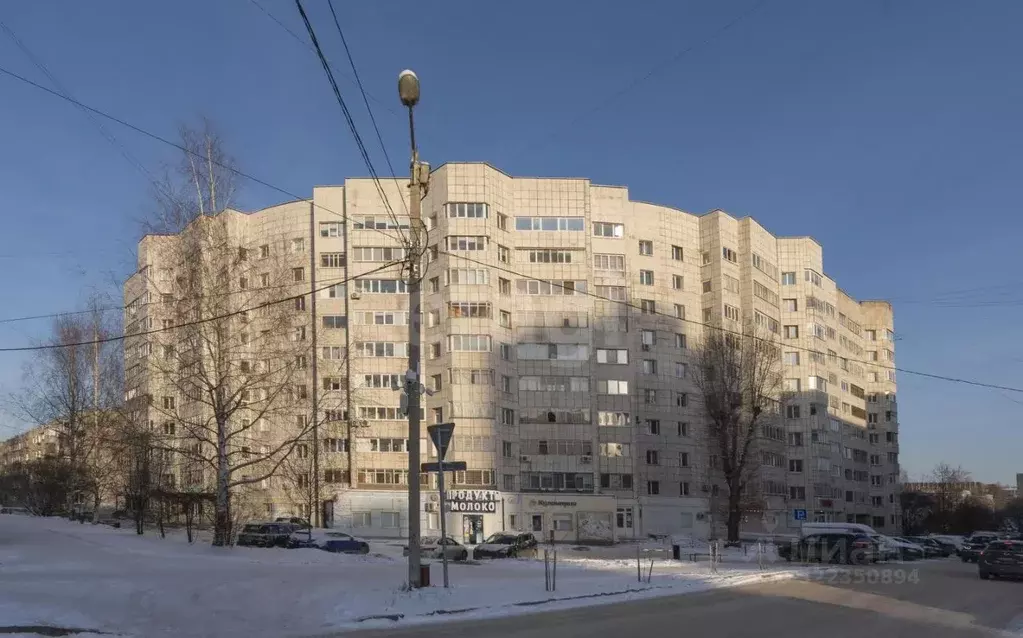 1-к кв. Пермский край, Пермь Рабоче-крестьянская ул., 6 (35.5 м) - Фото 1