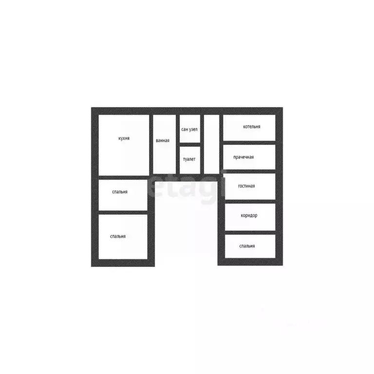 Дом в Ингушетия, Назрань ул. Я.А. Абадиева (550 м) - Фото 1