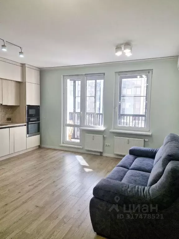 Квартира, 2 комнаты, 68.5 м - Фото 0