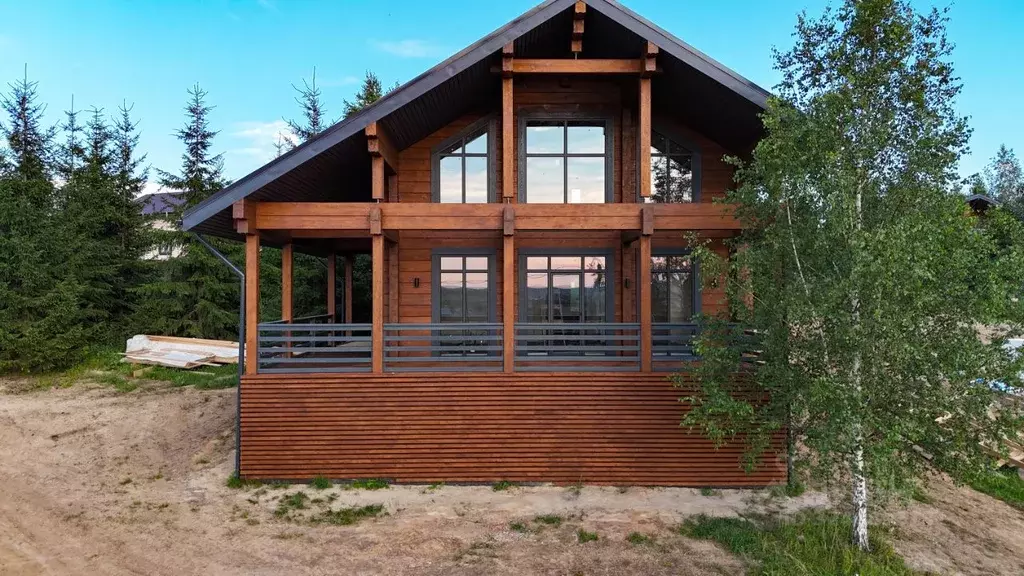 Дом в Московская область, Клин городской округ, Крутой Берег кп 27 ... - Фото 2