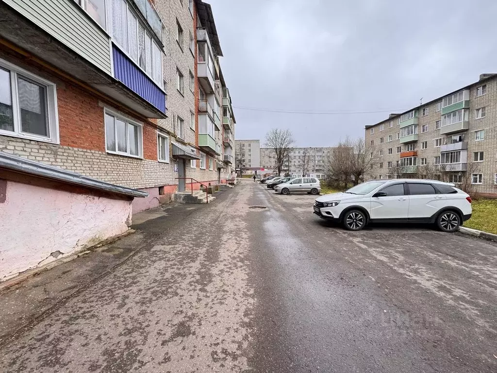 1-к кв. Владимирская область, Кольчугино ул. 50 лет Октября, 22 (30.3 ... - Фото 2