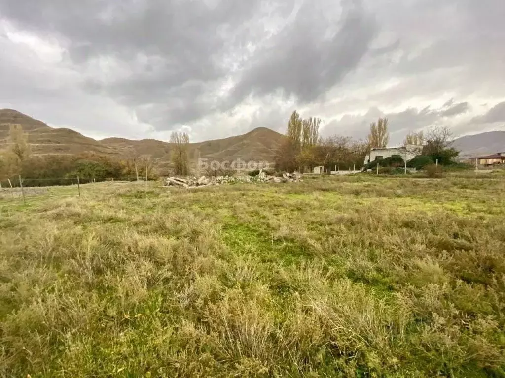 Участок в Крым, Судак городской округ, с. Солнечная Долина кв Яны-Къоз ... - Фото 1